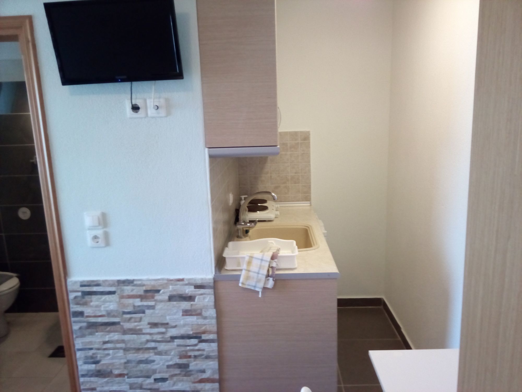 Nikos Apartments Ситония Екстериор снимка
