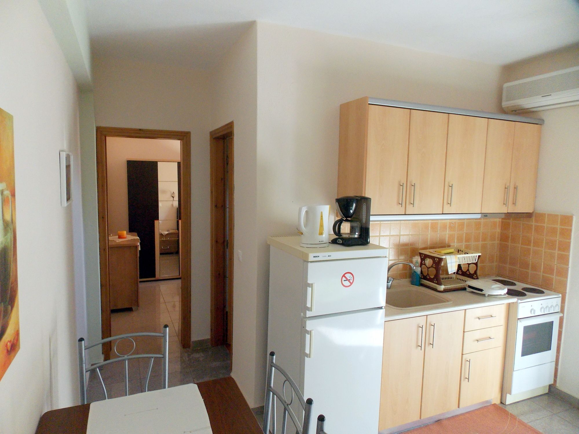 Nikos Apartments Ситония Екстериор снимка