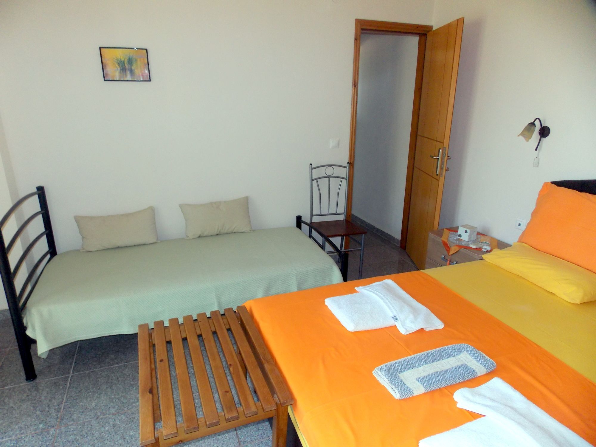Nikos Apartments Ситония Екстериор снимка